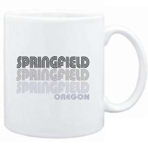    Mug White  Springfield State  Usa Cities