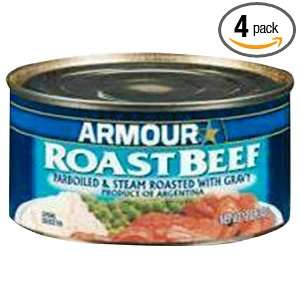 Armour Roast Beef, 12 Ounce (Pack of 4) Grocery & Gourmet Food