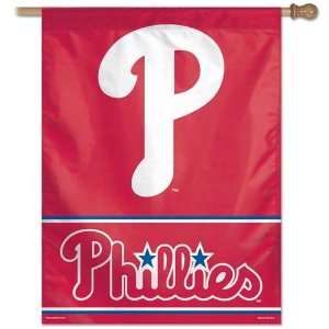  Philadelphia Phillies Mlb Logo Vertical Flag Wincraft 