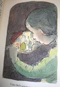 JM Barries Peter Pan The Story of the Play Graham & Ardizzone 1st 