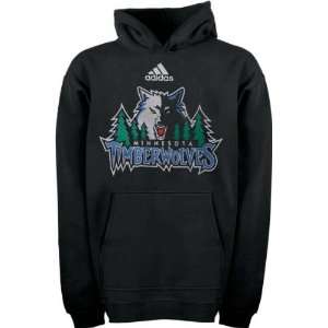  Minnesota Timberwolves Youth adidas Team Logo Fleece 