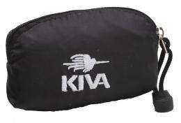 KIVA Black Key Chain Convertible Travel Pack Tote Bag  