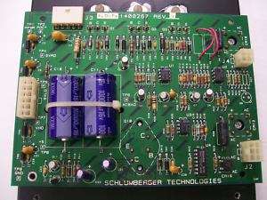 Schlumberger Gas Pump Circuit Board 140 0267  
