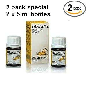  2 Pack Special Biogaia Probiotic Drops 5ml (2 Packs 