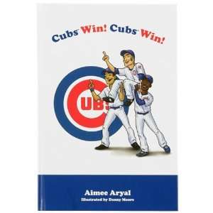  MLB Chicago Cubs Cubs Win, Cubs Win Childrens Hardcover 