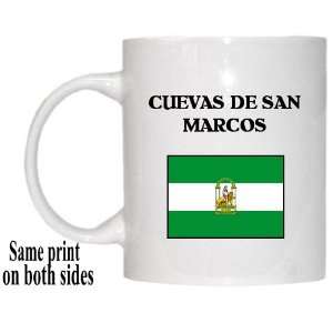   Andalusia (Andalucia)   CUEVAS DE SAN MARCOS Mug 