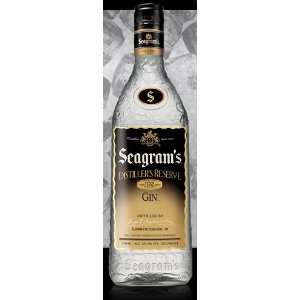  Seagrams Gin  Reserve 750 Grocery & Gourmet Food