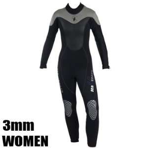  3mm Seavenger scuba diving wetsuit   womens: Sports 