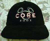 Rare DISNEY CORE 2003 Cast Member CREW HAT  