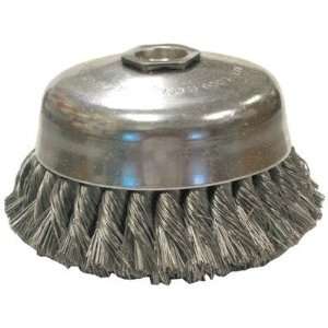    Knot Wire Cup Brushes Single Row US Series: Home Improvement