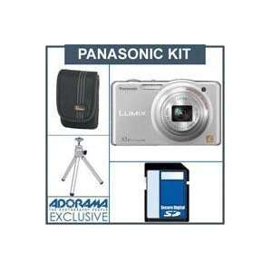   with 4GB SD Memory Card, Camera Case, Table Top Tripod