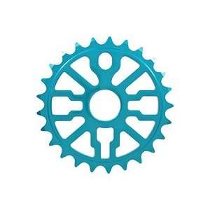  CHAINRING CURB DOG MALVADO 25T BLUE: Sports & Outdoors