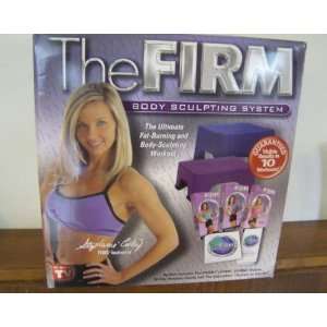  THE FIRM BODY SCULPTING SYSTEM WITH 3 VHS Sports 