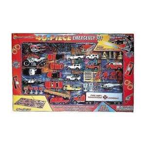  Emergency Rescue Vechicle Play Set 
