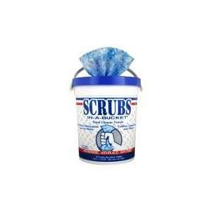  Scrubs in a Bucket Hand Cleaner Towels   6 EA: Automotive