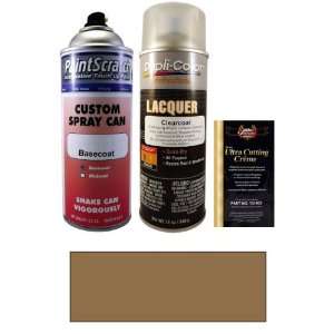 12.5 Oz. Desert Tan Metallic Spray Can Paint Kit for 1988 Ford Light 