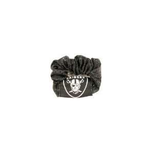   Oakland Raiders NFL Jersey Hair Scrunchie (Black)