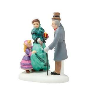  Dept. 56 Dickens accessory Scrooges Merry Christmas *NEW 