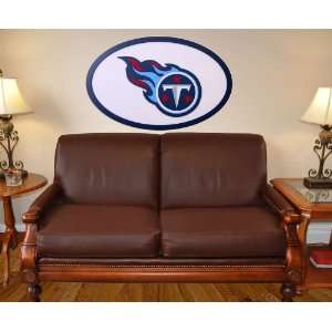  Tennessee Titans 46 inch Logo Wall Art 