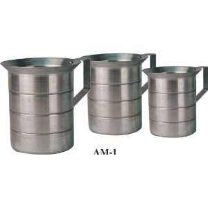  Aluminum Measuring Cup   1 Quart Capacity Kitchen 