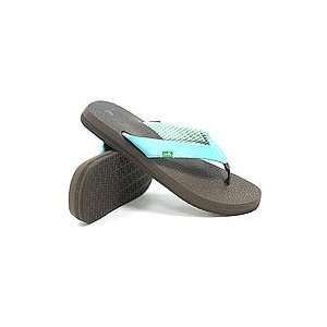  Sanuk Yoga Mat (Aqua) 10   Sandals 2011