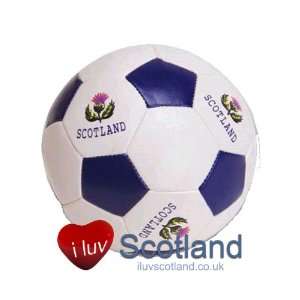  Soft Mini Football Thistle Scotland Toys & Games