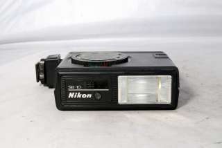 Nikon SB 10 flash speedlight SB10 used damaged but works good  