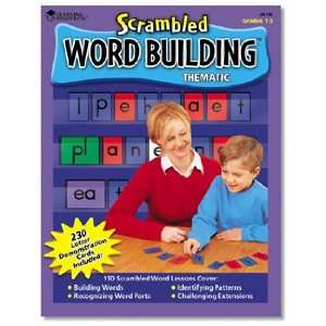  Learning Resources Scrambled Word Building Lessons 