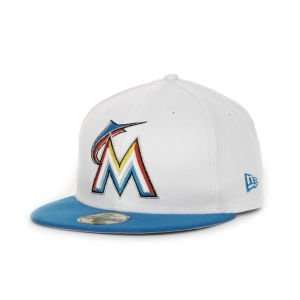    Miami Marlins New Era MLB 2T Custom 59FIFTY Cap