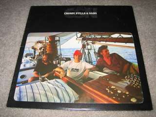 1977 CROSBY STILLS & NASH RECORD ALBUM LP MINT  