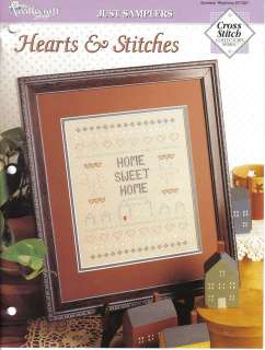 Hearts & Stitches HOME SWEET HOME Cross Stitch Pattern  
