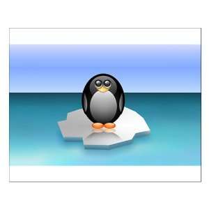  Small Poster Cute Baby Penguin: Everything Else