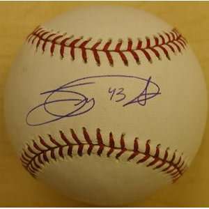  Scott Proctor Signed Official MLB Baseball: Sports 
