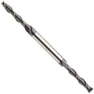   Flutes, Double Square End, 3/4 Cutting Length, 1/8 Cutting Diameter