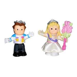   Price Little People Royal Garden Wedding Bride and Groom: Toys & Games