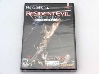 Resident Evil Outbreak File #2 (PS2) *FACTORY SEALED & BRAND NEW 