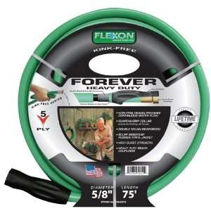    Flexon 5/8in x 75ft Forever Plus Garden Hose: Home & Kitchen