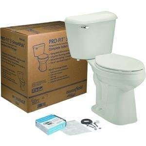  Pro Fit 3 ADA Complete Toilet Kit Finish: Biscuit: Home 