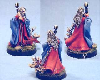 Lord of the Rings painted miniature Saruman  