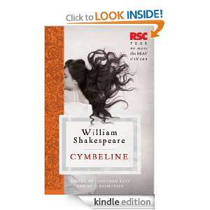 Cymbeline (Rsc Shakespeare) William Shakespeare, Eric Rasmussen 