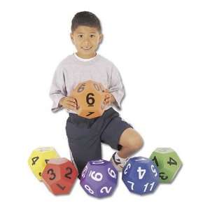  SSG 12 Sided Numbered Dice (D12s): Sports & Outdoors