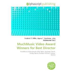  MuchMusic Video Award Winners for Best Director 