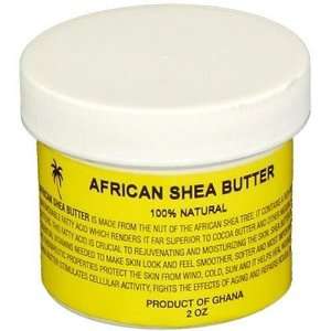    Pure African Shea Butter From Ghana Africa 2 Oz: Everything Else