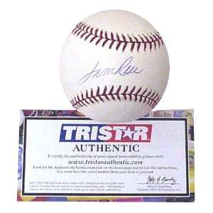   Tri Star Boston Red Sox Jim Rice Autographed Baseball: Sports