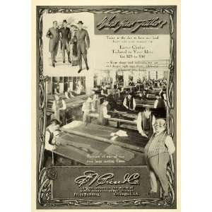   Pricing Tailoring Chicago IL   Original Print Ad