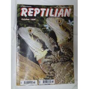  International Reptilian Vol. 5 No. 8 October 1998 Tom 