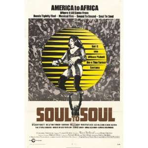  Soul to Soul Movie Poster (11 x 17 Inches   28cm x 44cm 