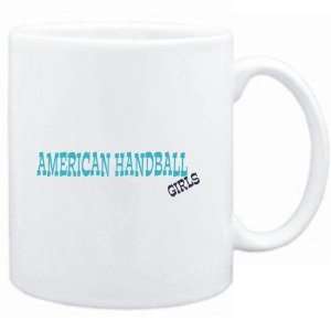  Mug White  American Handball GIRLS  Sports Sports 