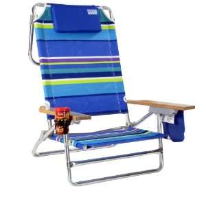    Big Kahuna Aluminum Folding Beach Chair by Rio   S911: Baby