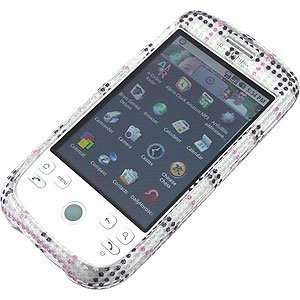   Mobile myTouch 3G / HTC Magic, Checkers (Clear/Silver) Electronics